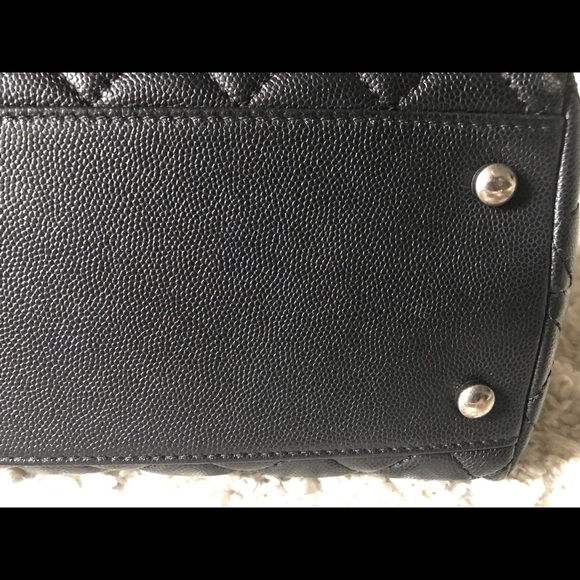 SOLD‼️ CHANEL SMALL COCO HANDLE RHW LIZARD HANDLE - Picture 9 of 16